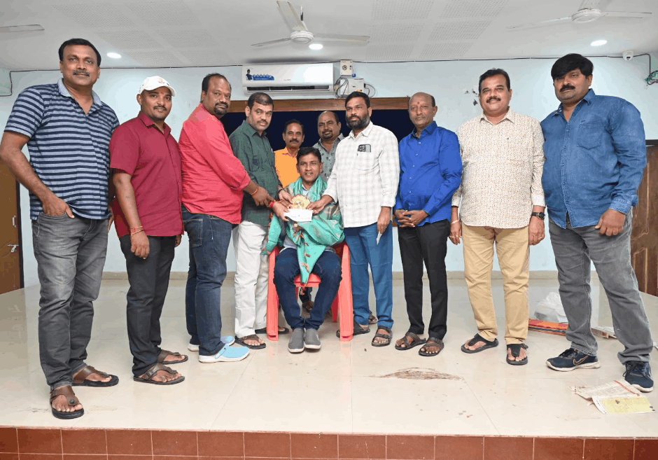 Senior Photojournalist Mohammad Sharafuddin Mashooq Honoured on World Photography Day in Warangal
