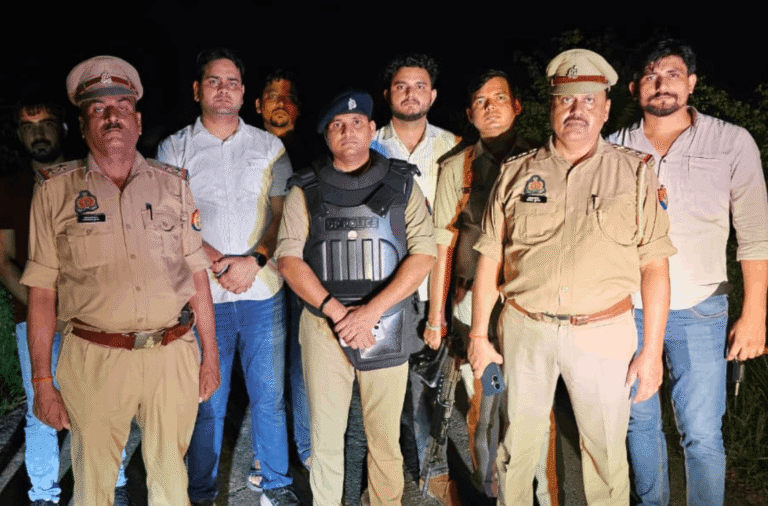 ₹25,000 Rewarded Criminal Arrested After Police Encounter in Auraiya