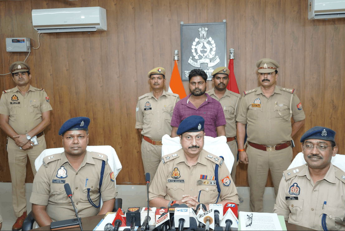 Etawah Double Murder Case Solved, Main Accused Arrested After Police Encounter