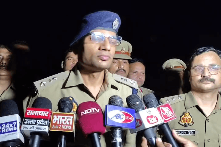 Two Robbery Accused Arrested After Police Encounter in Kanpur