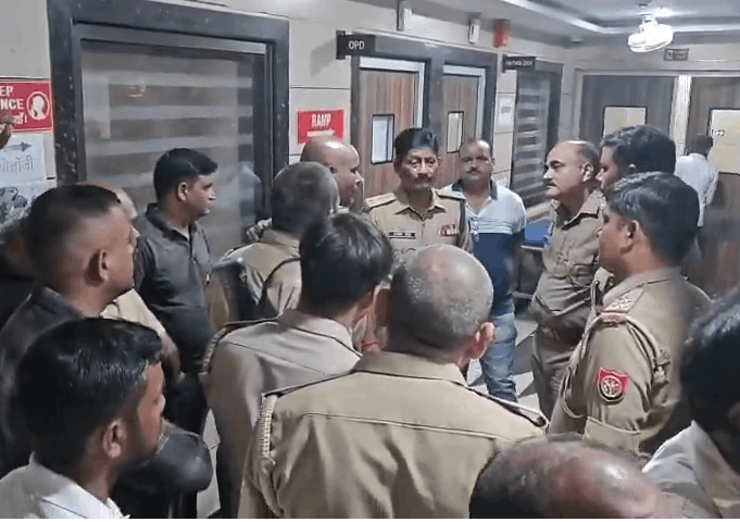 Jhansi: Business Association President’s Nephew Shot by Three Bike-Borne Assailants