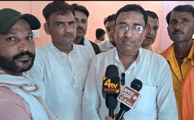 Grand Tiranga Yatra Held in Mahoba’s Ajnar Village, Patriotic Fervour Grips Residents