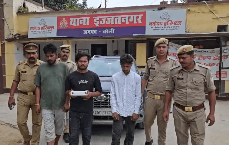 Bareilly: Kidnapping Case Solved Within 24 Hours, Victim Rescued; Three Arrested
