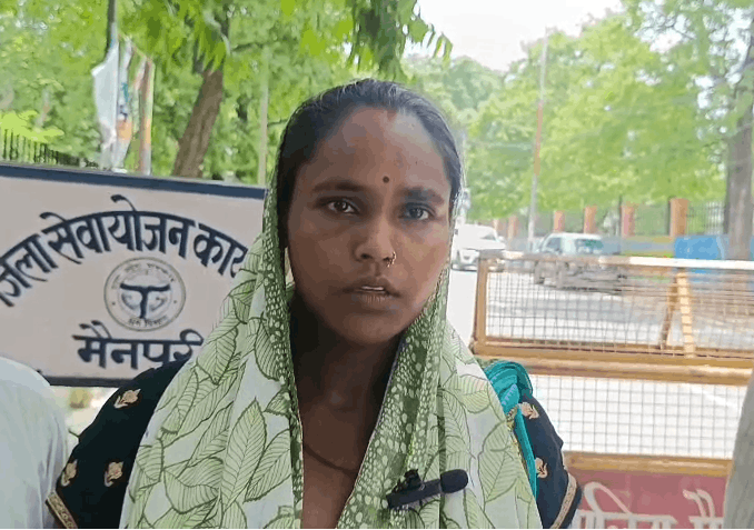 Married Woman Alleges Assault, Family Attacked in Mainpuri; Complaint Filed with SP