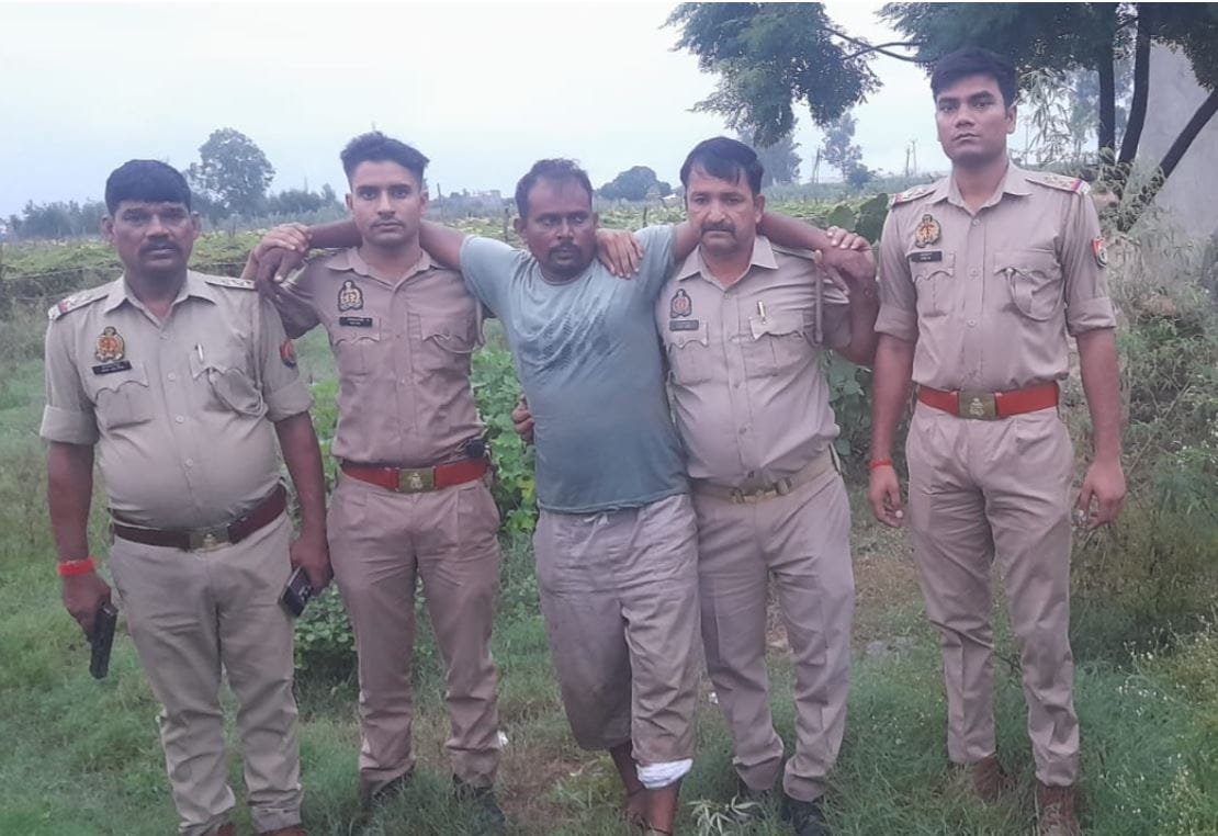 Four Arrested After Police Encounter Over Alleged Illegal Cow Slaughter Preparation in Bareilly