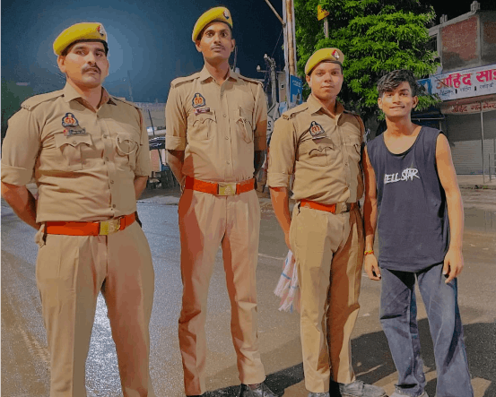 Hardoi: Video of Policemen Filming Reel in Uniform Goes Viral, Raises Questions