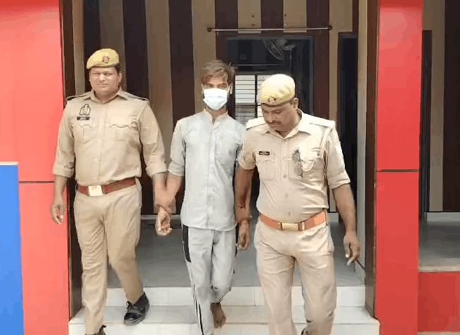 Man Arrested for Alleged Rape After Attacking Woman's Husband in Maharajganj