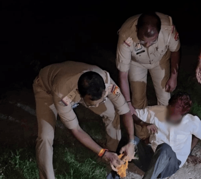 Ghazipur: ₹25,000 Rewarded Accused in Kidnapping Case Injured, Arrested After Police Encounter