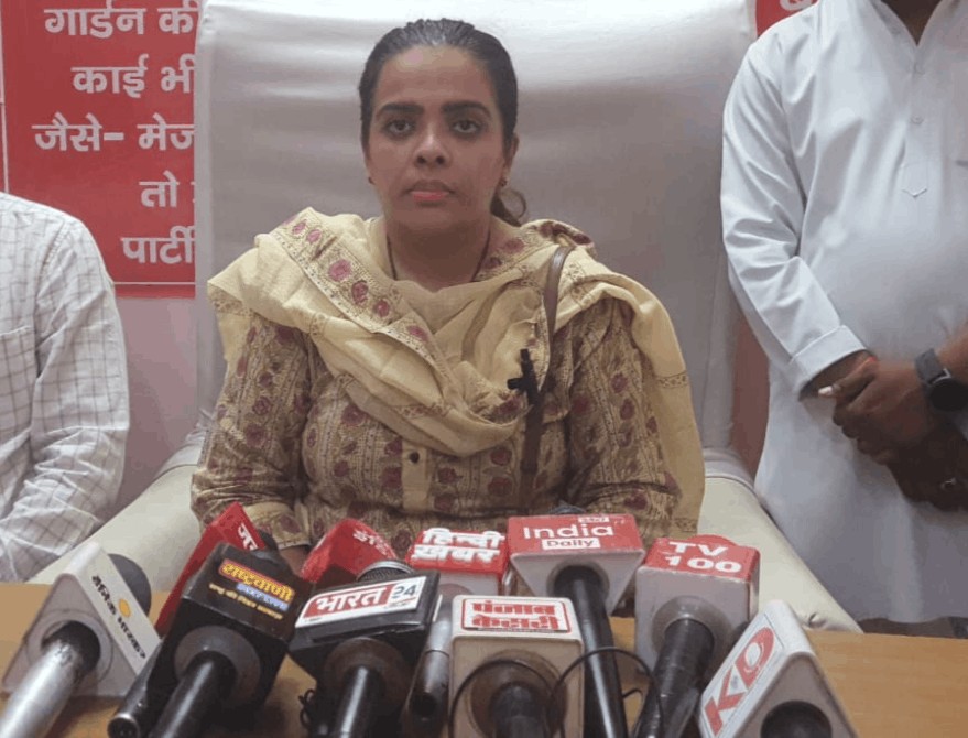 Congress Looking for a ‘Race Horse’ to Lead Baghpat District Unit, Says Subhashini Yadav