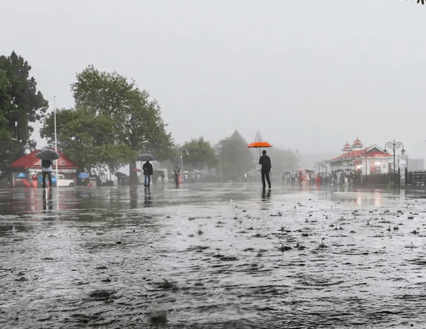 IMD Issues Heavy Rain and Thunderstorm Alert for Multiple States