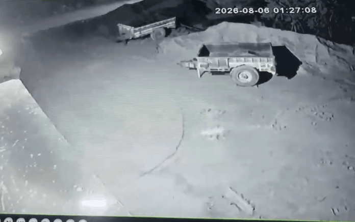 Trolley Stolen Near Police Outpost in Jalaun, Security Arrangements Questioned
