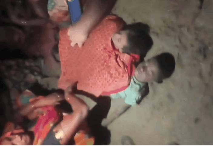 Two Cousin Brothers Drown in Bridge Construction Pit in Mirzapur