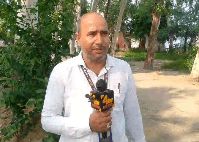 Amroha: Man Alleges Assault in Plot Dispute, Claims Police Tore Up His Complaint