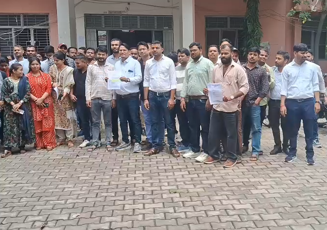 NHM Staff and Community Health Officers in Lalitpur Demand Timely Salary, Submit Memorandum to CMO