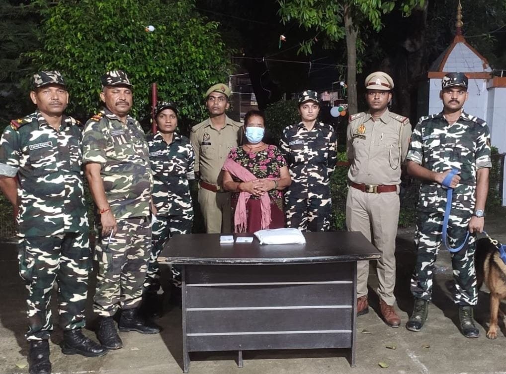 Nepalese Woman Arrested with 2.5 Kg Opium at Indo-Nepal Border in Bahraich