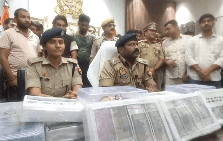 Jhansi Police Busts Major Cyber Fraud Racket, 23 Arrested for Running Fake Police Station