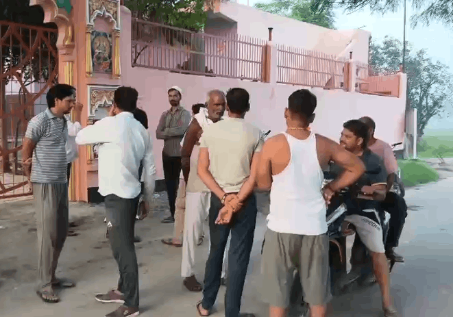 Two Missing Youths Found Dead Buried Inside Ganesh Temple in Baghpat, Priest Reportedly Missing