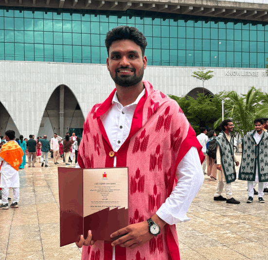 Asgar Hussain Earns PhD from IIT Hyderabad, Brings Pride to the Region