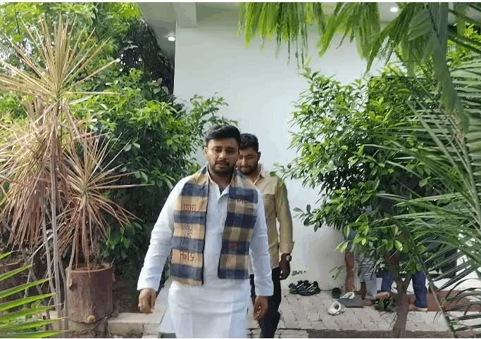 BJP's Kunwar Jai Singh Appointed District Secretary, Celebrations Erupt in Ambedkar Nagar