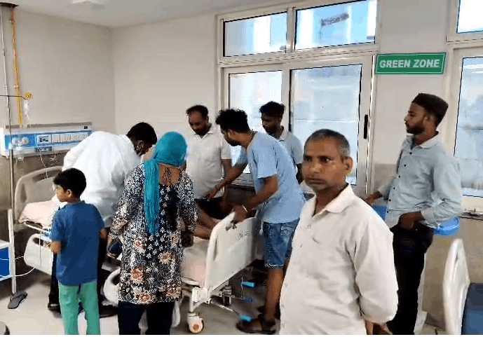 Gas Cylinder Explodes During Tiranga Yatra Preparations in Bulandshahr, Two Injured