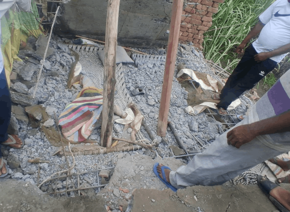 Couple Killed After House Roof Collapses Amid Heavy Rain in Haryana's Kurukshetra