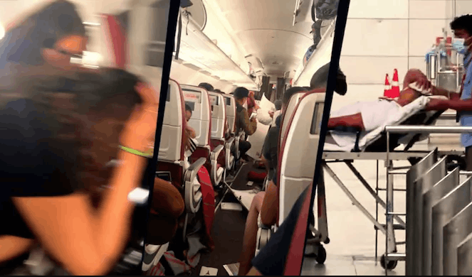 New Videos Reveal Chaos Inside Air India Flight After 300-Foot Drop During Severe Turbulence
