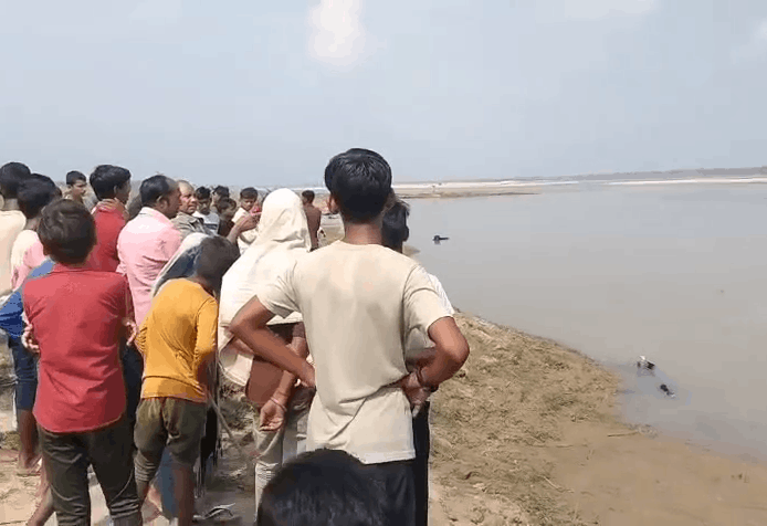 Young Woman Drowns While Bathing in Yamuna River in Kaushambi, Search Operation Underway
