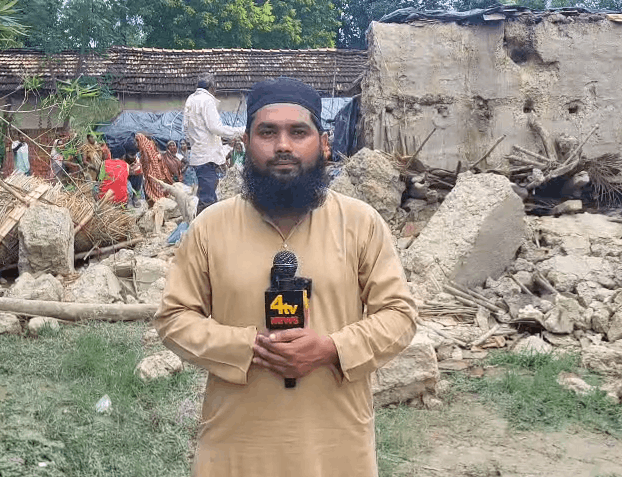 Mother and Daughter Die After Mud House Wall Collapses in Jaunpur