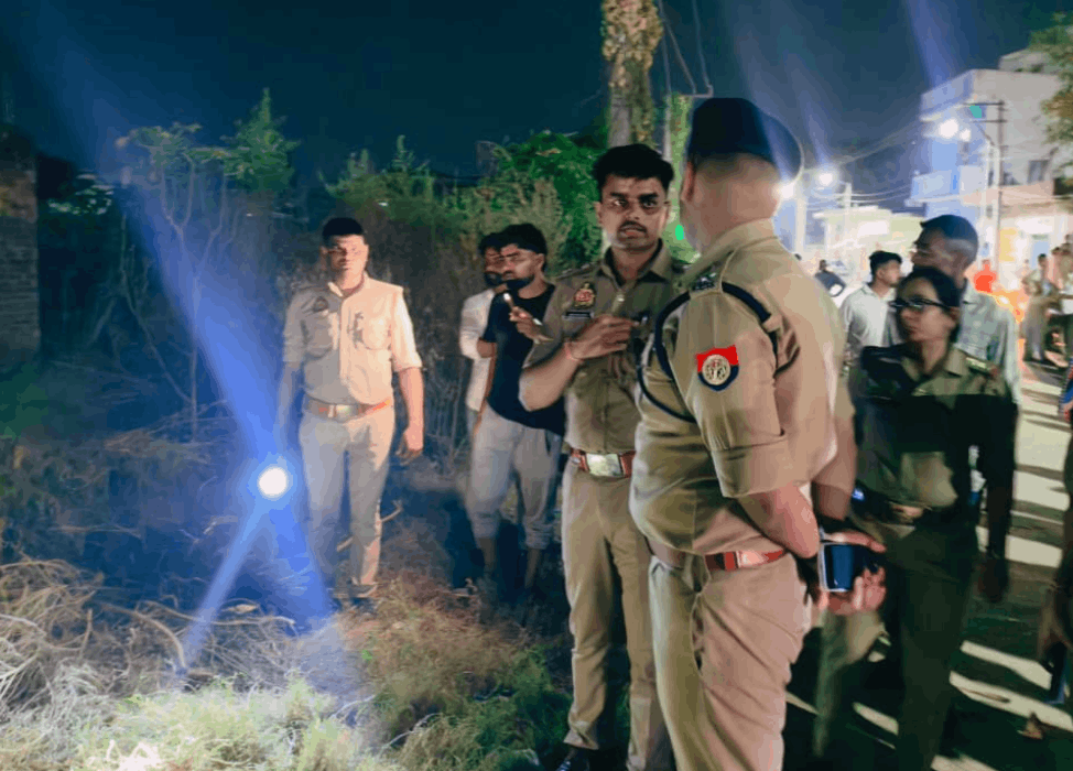 Amroha: Youth Shot Dead Over Old Rivalry, Accused Absconding; SP Visits Crime Scene
