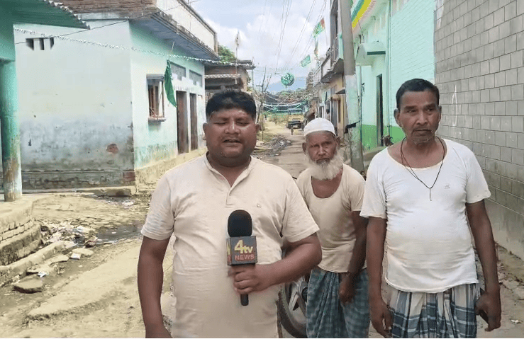 Balrampur: 20-Year-Old Road in Ruins, Ambulances Struggle to Reach Village