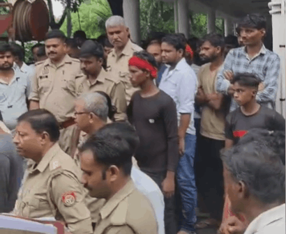 42-Year-Old Woman Killed in Road Accident in Sitapur, Driver Detained