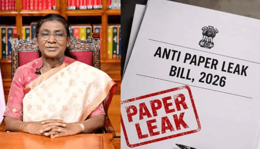 President Approves Anti-Paper Leak Law, Up to 10 Years' Jail and ₹10 Crore Fine for Offenders