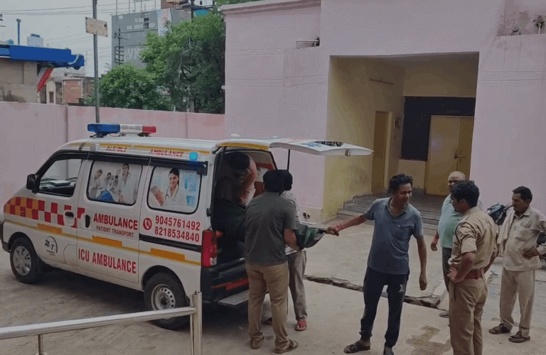 Woman Found Hanging in Rented Room in Etah, Police Begin Investigation