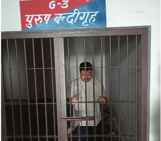 History-Sheeter Mujib Ahmed Arrested in Sitapur on Extortion Charges