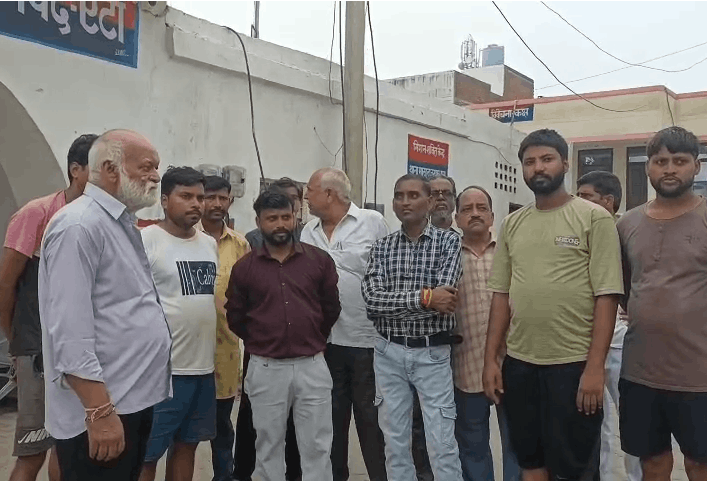 Drunk Youth Arrested for Vandalising Temple Idols in Etah