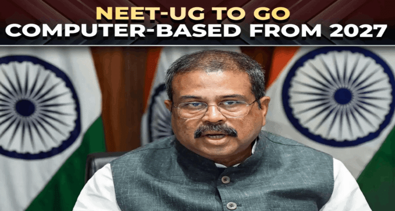 Will NEET Go Computer-Based? Final Decision After Nilekani Task Force Report