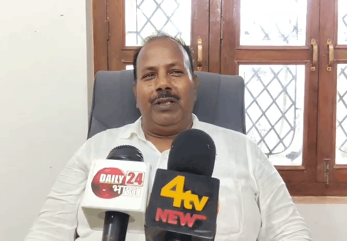 BJP Announces New District Committee in Ambedkar Nagar, MLA Dharmraj Nishad Targets All Five Seats in 2027