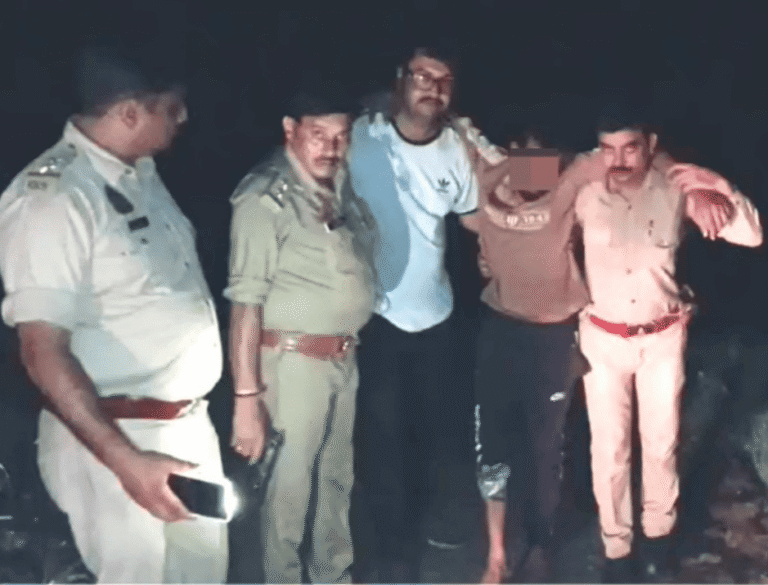 Attempt to Murder Accused Arrested After Police Encounter in Saharanpur