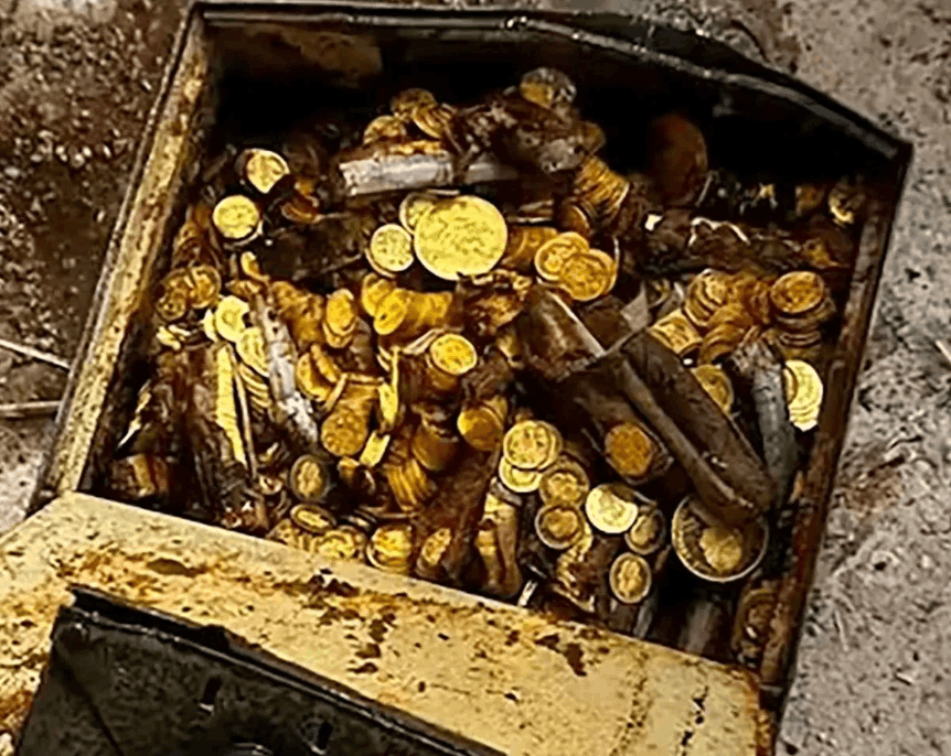 Plumber Discovers Gold Coin Treasure Worth ₹23 Crore During House Renovation