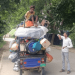 Sitapur: Children Seen Riding on E-Rickshaw Roof, Viral Video Raises Safety Concerns
