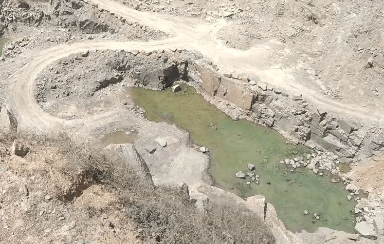 Jhansi: Illegal Mining Allegations Surface Against Stone Crushers in Garautha