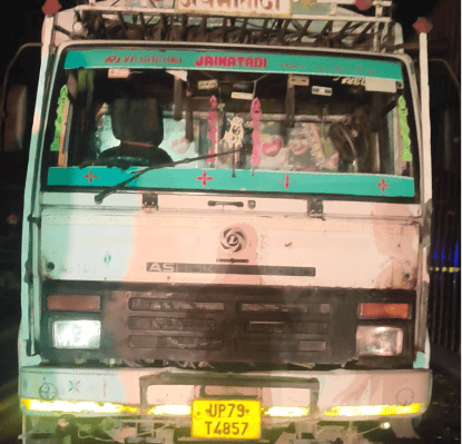 19-Year-Old Biker Killed After DCM Collision in Auraiya Road Accident