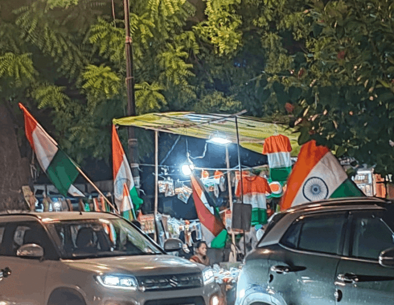 Prayagraj Glows in Tricolour Ahead of Independence Day, Patriotic Spirit Fills the City