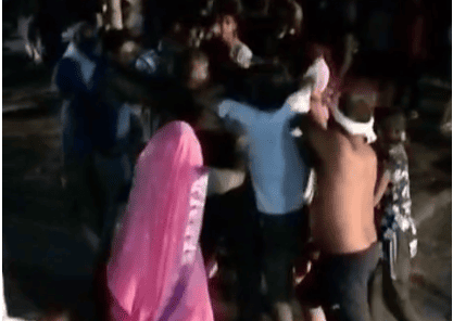 Bulandshahr Clash Video Goes Viral; Gambling Money Dispute Suspected