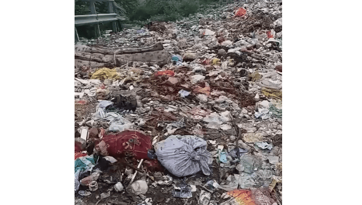 Garbage Dump Outside Kanpur School Raises Health Concerns, Parents Demand Action