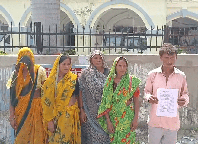 Dalit Family Alleges Land Encroachment, Crop Damage and Assault in Mainpuri