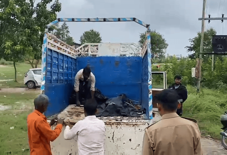 Woman Killed, Three Children Injured After Mud Wall Collapses Amid Heavy Rain in Sitapur