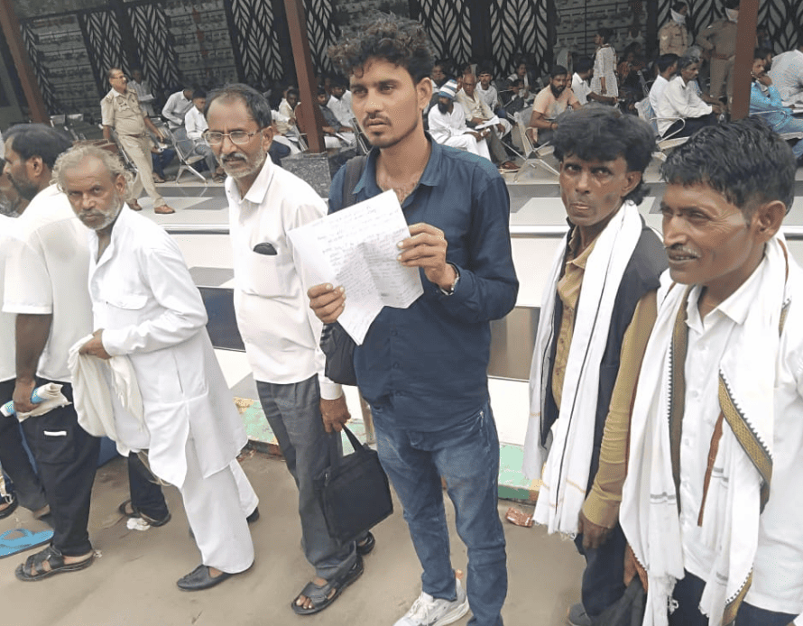 Villagers Raise Stone Crusher Concerns Before CM, Probe Ordered in Jhansi