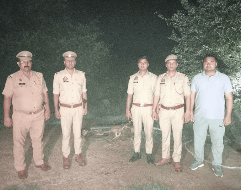 Cow Smuggling Accused Injured in Police Encounter, Arrested in Bulandshahr