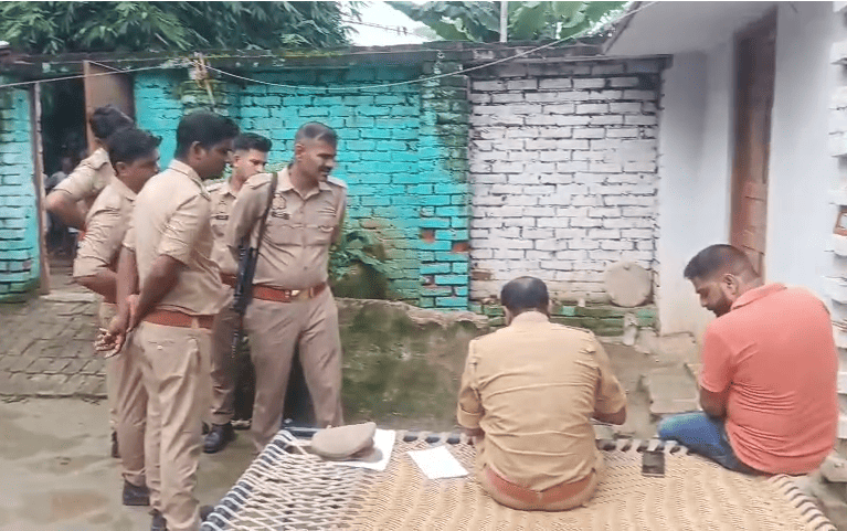Man Allegedly Hacks Wife to Death with Axe After Domestic Dispute in Sitapur